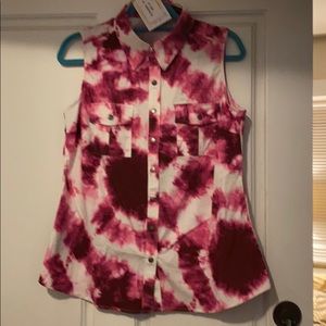 LuLaRoe Roxanne Blouse NWT